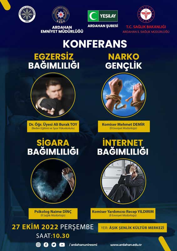 Bağımlılıklar Üzerine Konferans