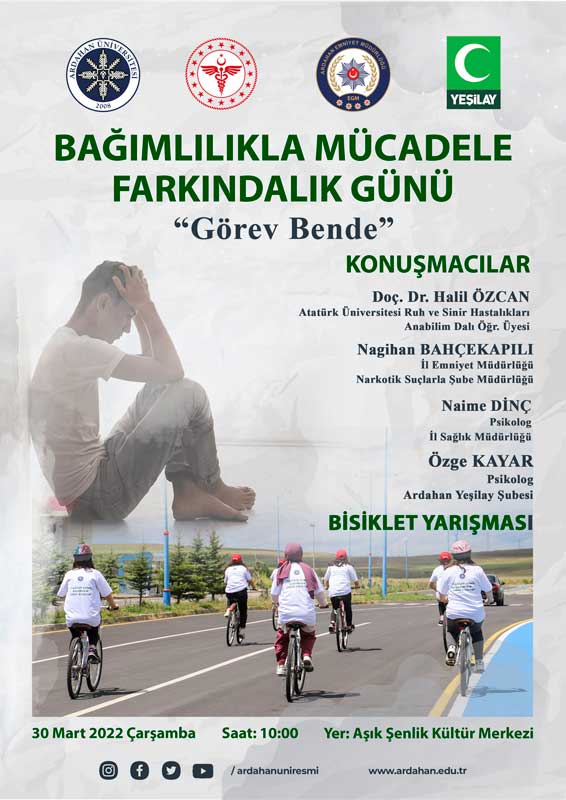 Bağımlılıkla Mücadele Farkındalık Günü ’Görev Bende’