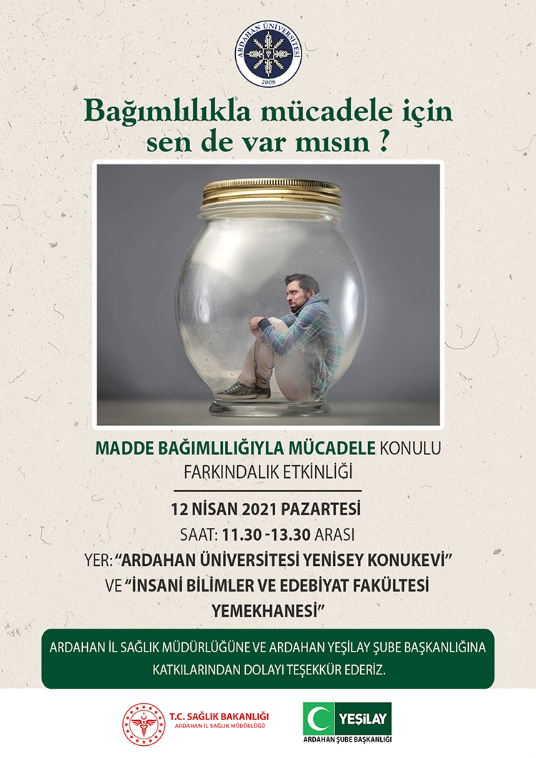 Madde Bağımlılığıyla Mücadele Konulu Farkındalık Etkinliği