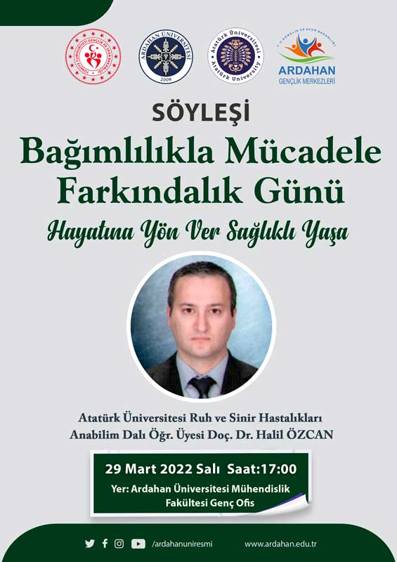 Bağımlılıkla Mücadele Farkındalık Günü ’Hayatına Yön Ver Sağlıklı Yaşa’